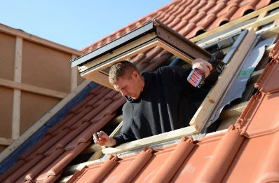 Pose de fenêtres de toit Velux à Saint-Privat-la-Montagne